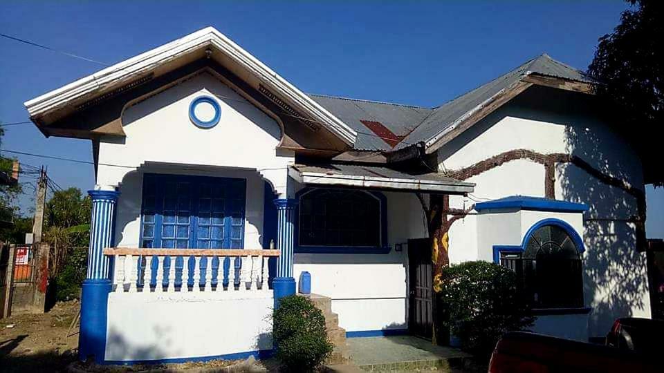 Traditional Filipino Transient House And Huts Near 100 Islands Wharf Alaminos Exterior foto